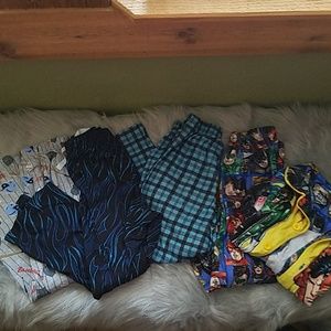 Boys sleep bundle 7, 6/7